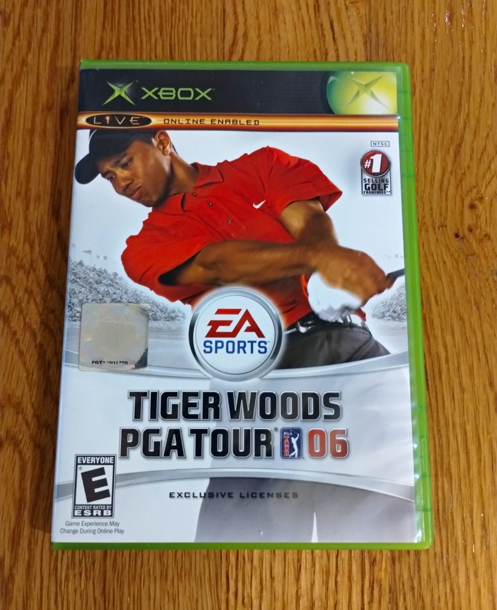EA SPORTS Tiger Woods PGA Tour 06 - Microsoft Xbox - Online Enabled